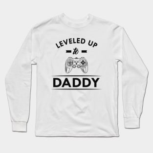 New Daddy - Leveled up to daddy Long Sleeve T-Shirt